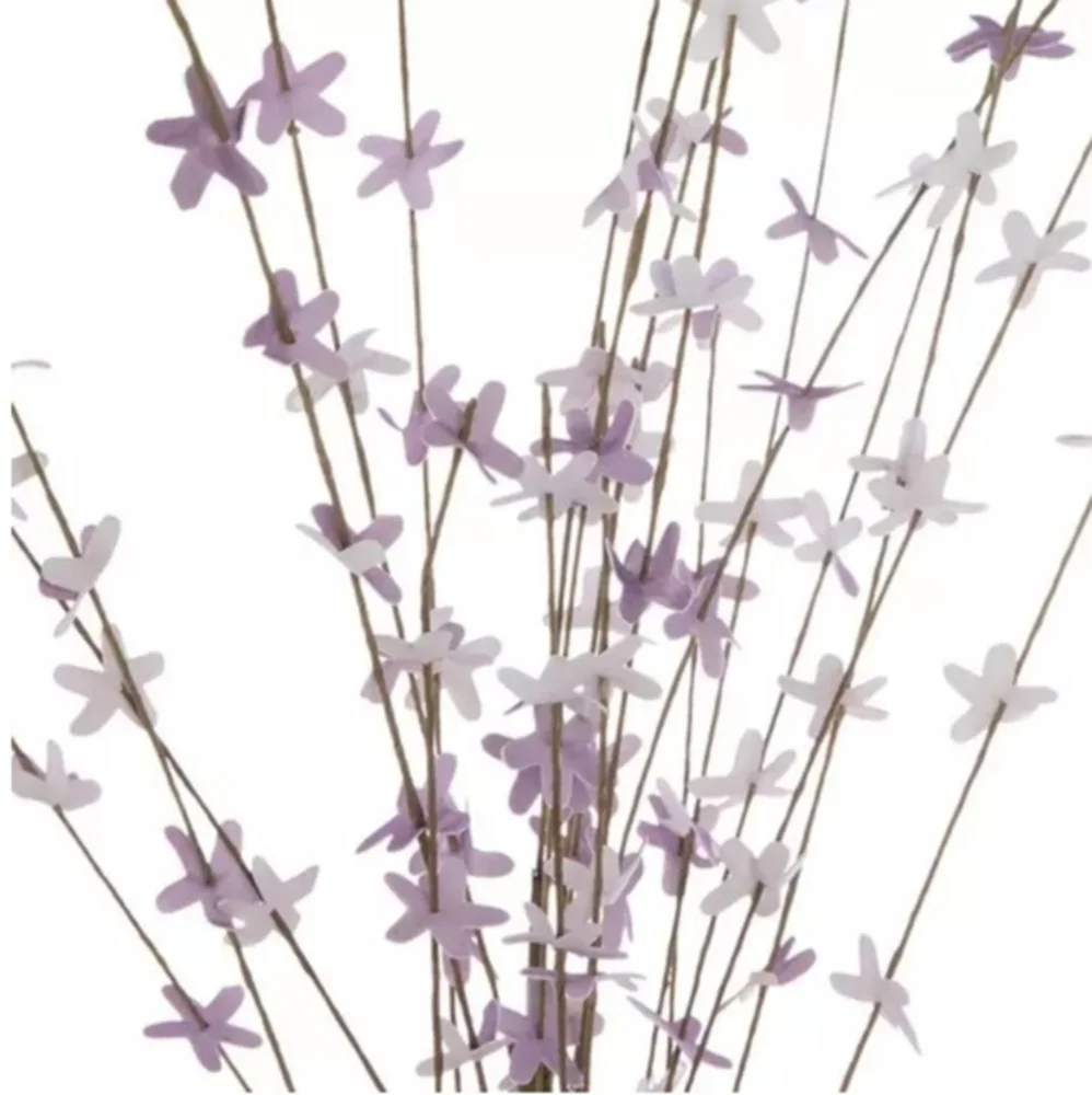 Dancing Field Flower Starburst‎ Spray Artificial Decorative Tree Flower Branches